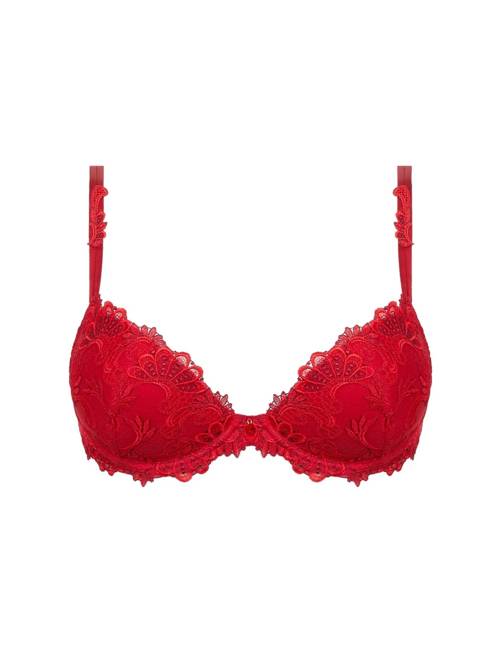 Lise Charmel Dressing Floral Plunge Bra